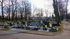 Świętochłowice - Nowy cmentarz